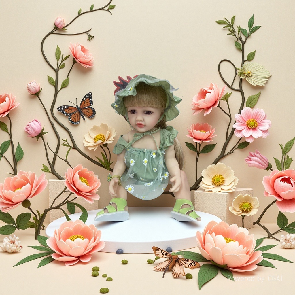 抱心熊/变脸/娃娃衣/遛娃包透明盲盒包/家居装饰品产品图