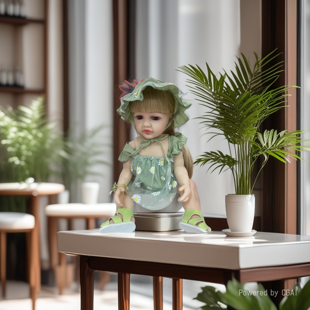 抱心熊/变脸/娃娃衣/遛娃包透明盲盒包/家居装饰品细节图