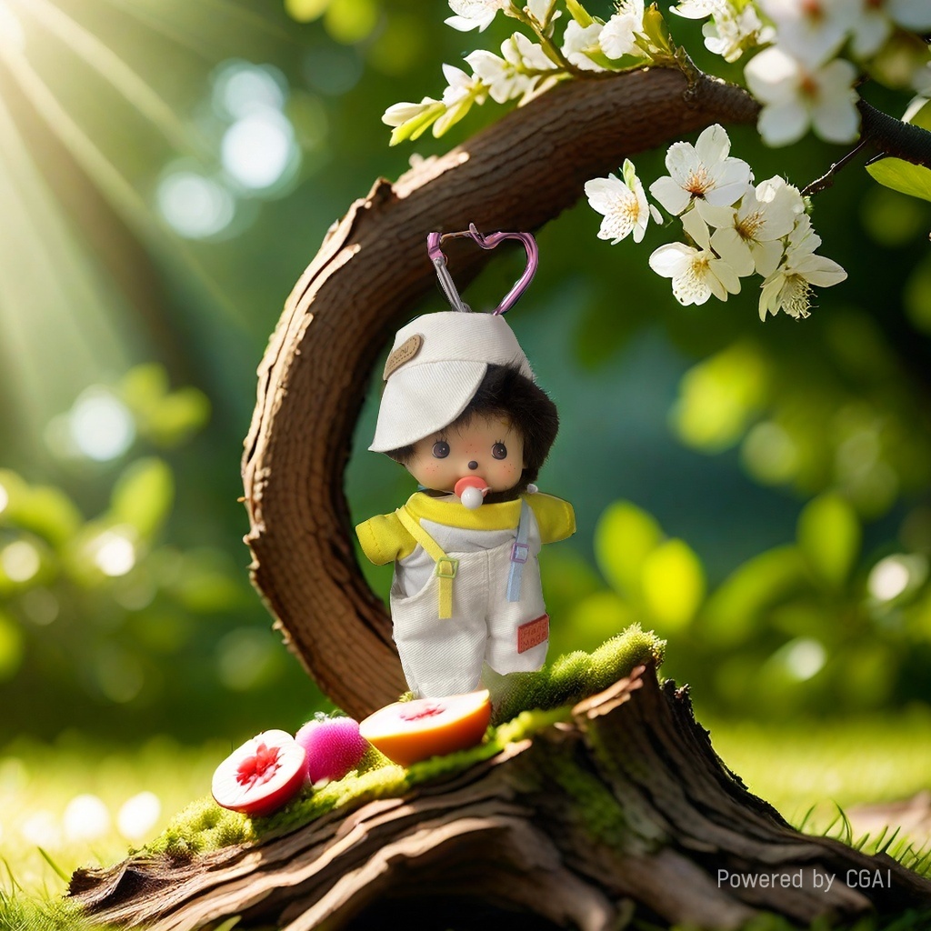 毛绒玩具/玩偶/创意潮流玩具/拉布布娃娃/水豚噜噜细节图