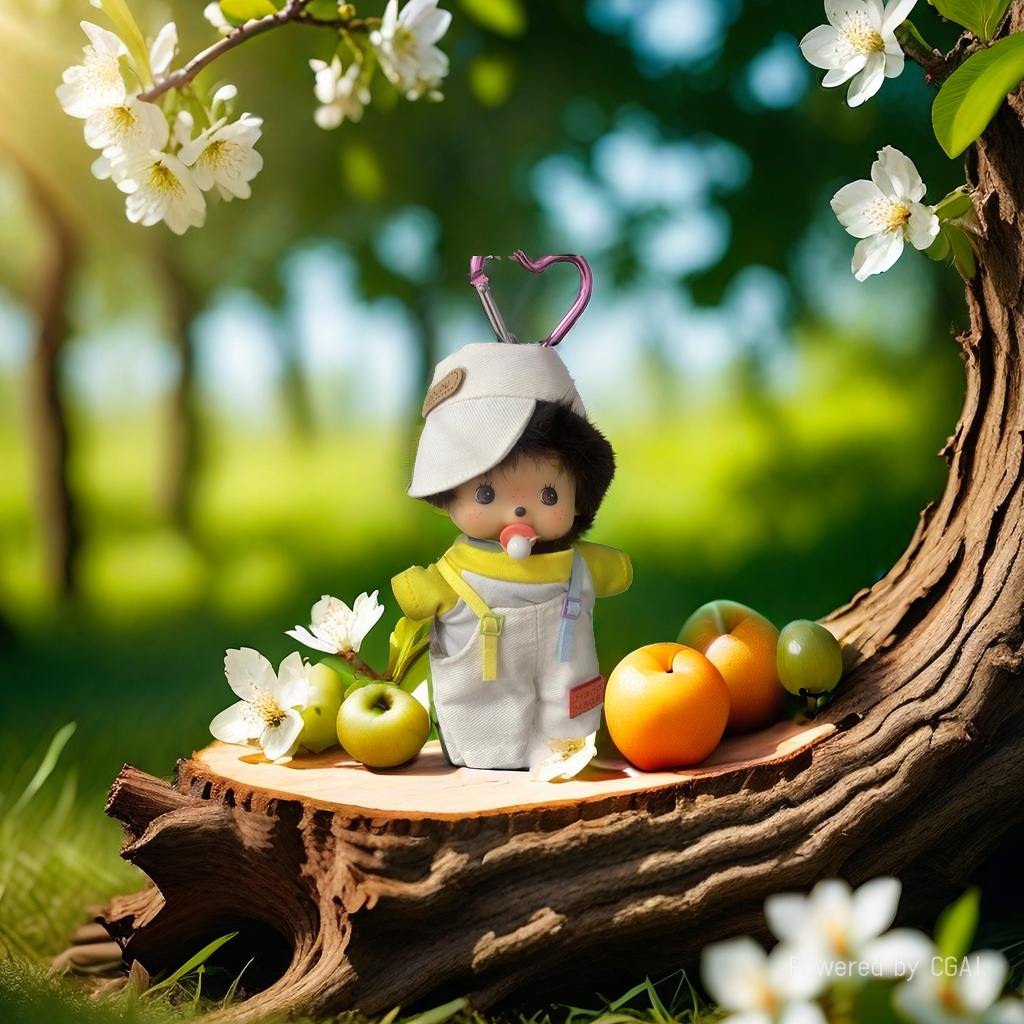 水豚噜噜毛绒公仔可爱玩偶蒙奇奇娃娃创意潮流玩具儿童礼物图