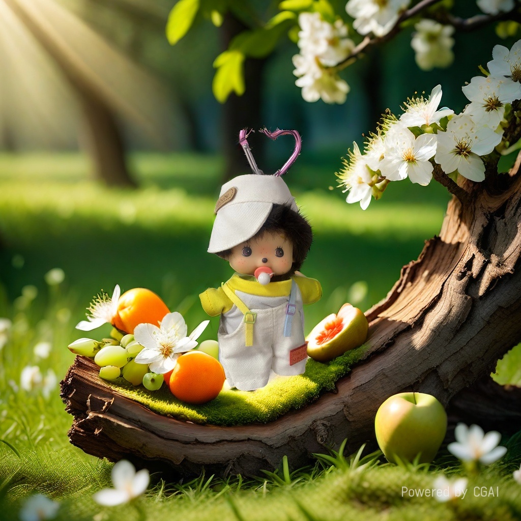 毛绒玩具/玩偶/创意潮流玩具/拉布布娃娃/水豚噜噜产品图