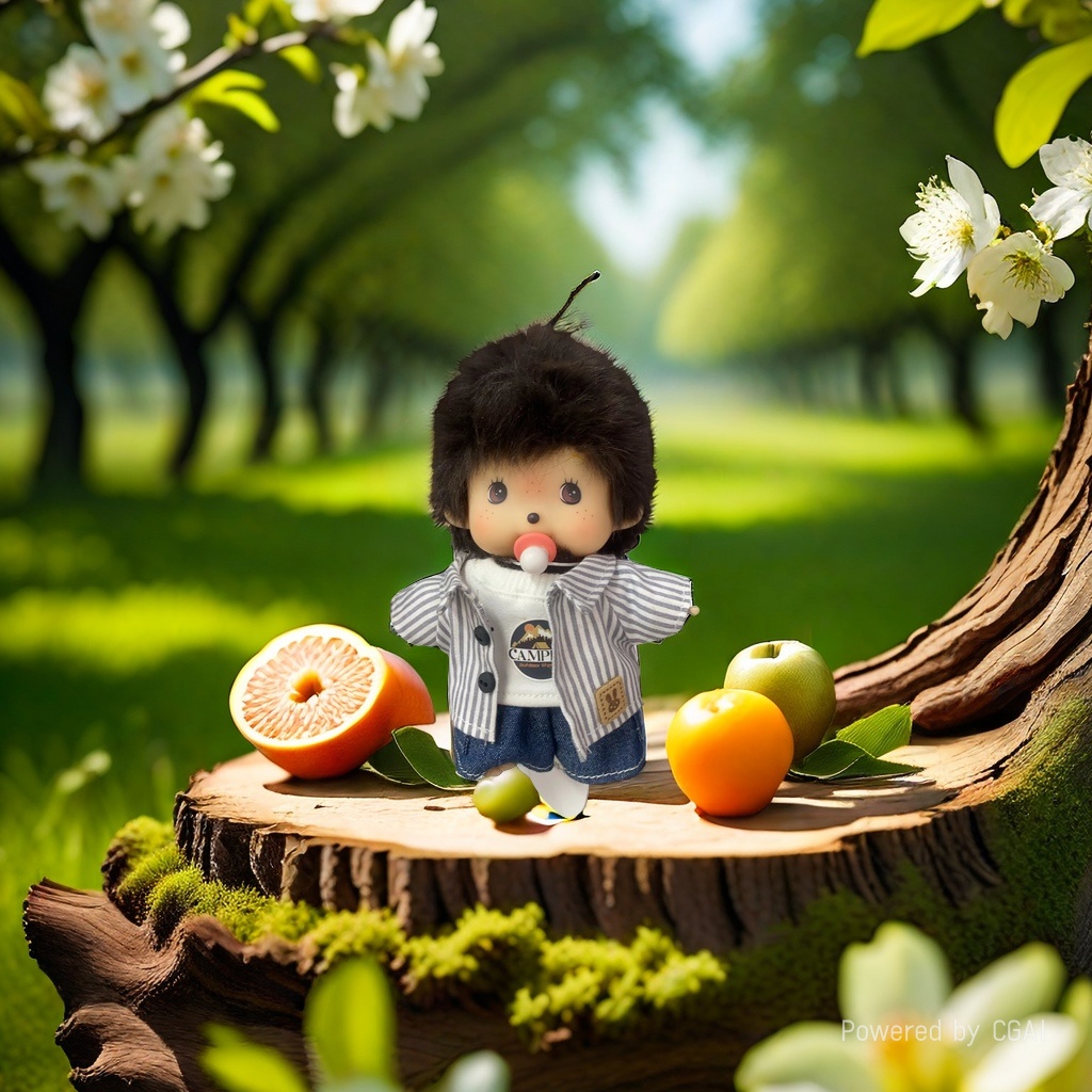 水豚噜噜毛绒公仔玩偶创意潮流玩具蒙奇奇娃娃儿童礼物