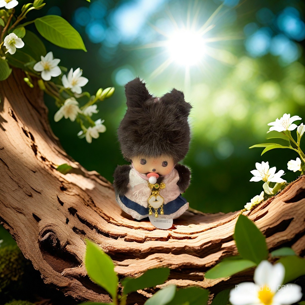 水豚噜噜毛绒公仔玩偶创意潮流玩具蒙奇奇娃娃儿童礼物190621890