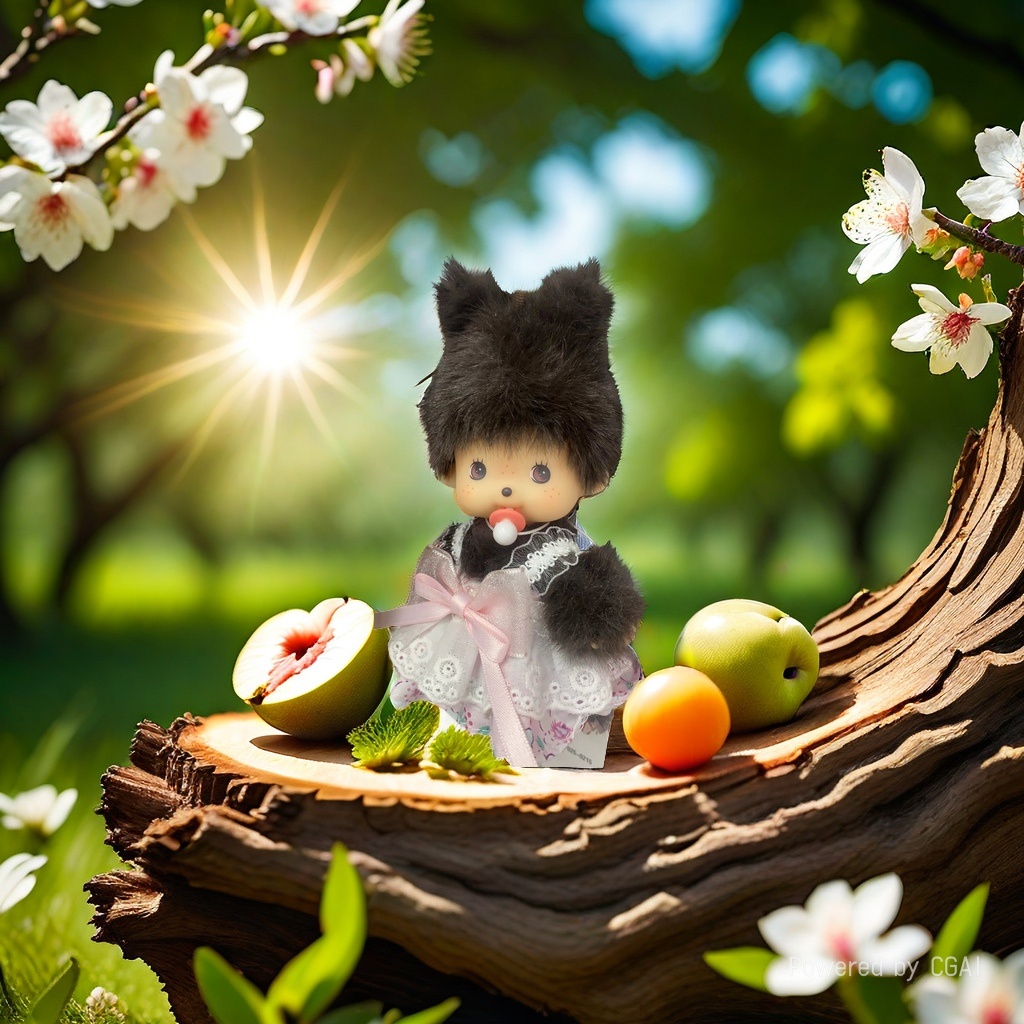 水豚噜噜毛绒公仔可爱玩偶蒙奇奇娃娃潮流玩具儿童礼物