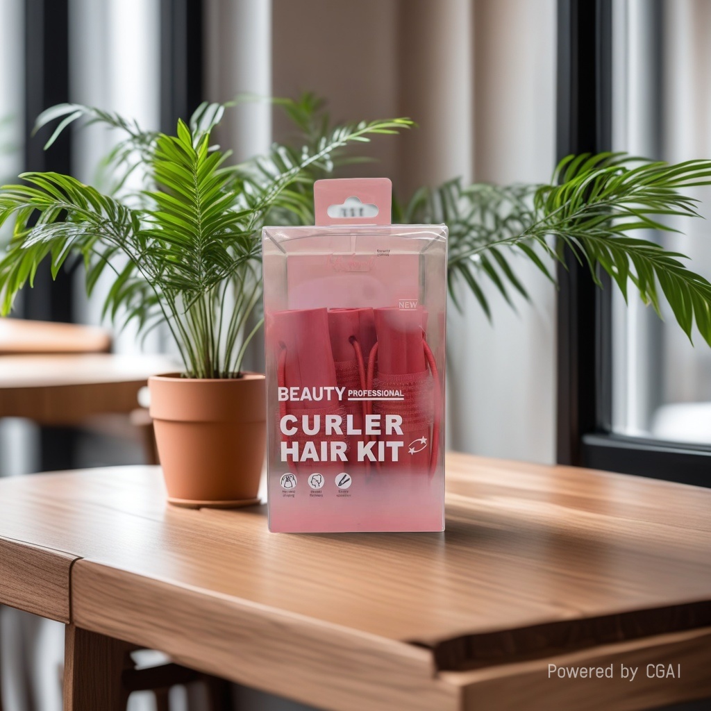 美之秀日本睡眠卷发神器睡觉定型大波免烫卷发筒懒人卷发不伤发细节图