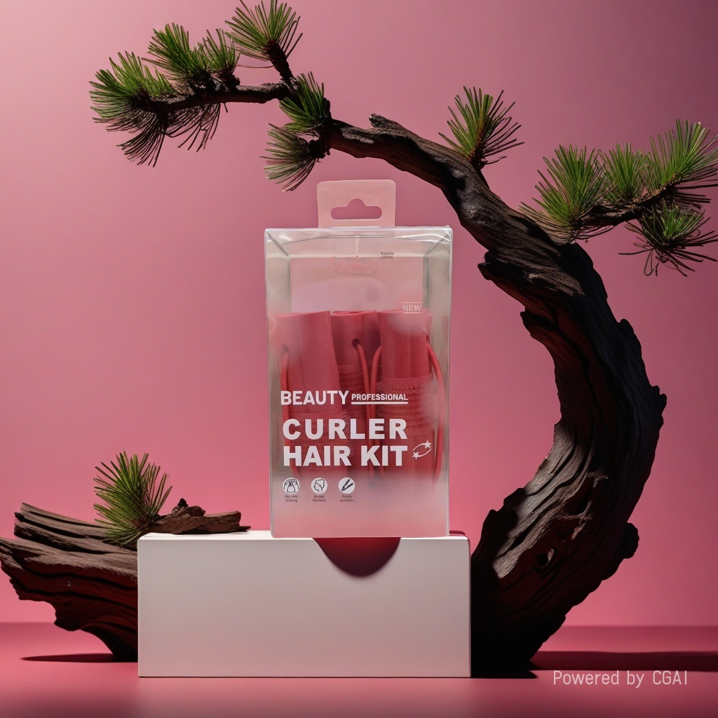 美之秀日本睡眠卷发神器睡觉定型大波免烫卷发筒懒人卷发不伤发产品图