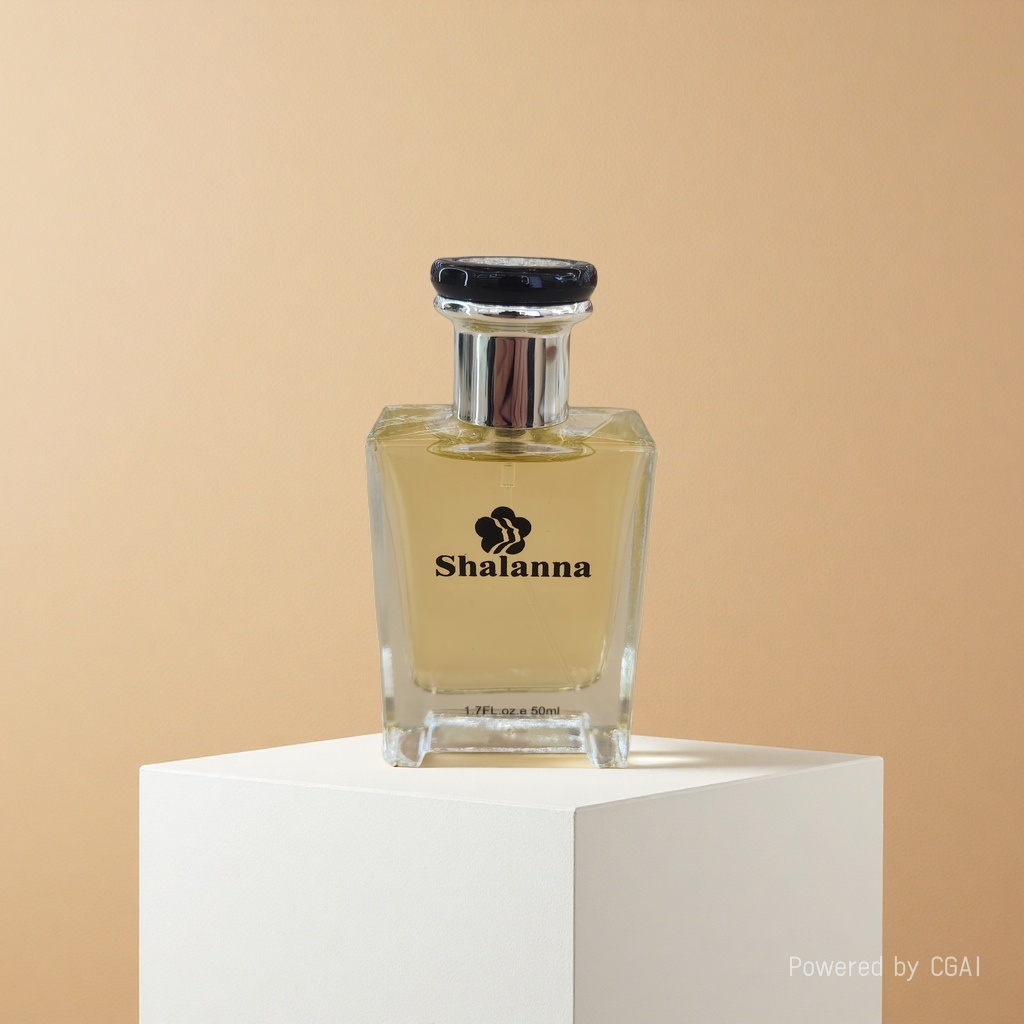 Shalanna women's perfume is elegant and niche, with a delicate jasmine scent. The perfume gift box leaves a long-lasting fragrance