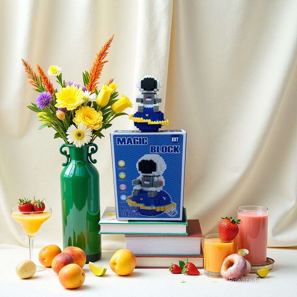 大颗粒积木实物图