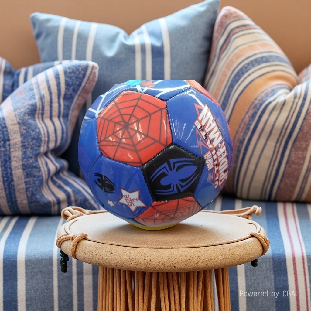 Spider-man Football details Picture