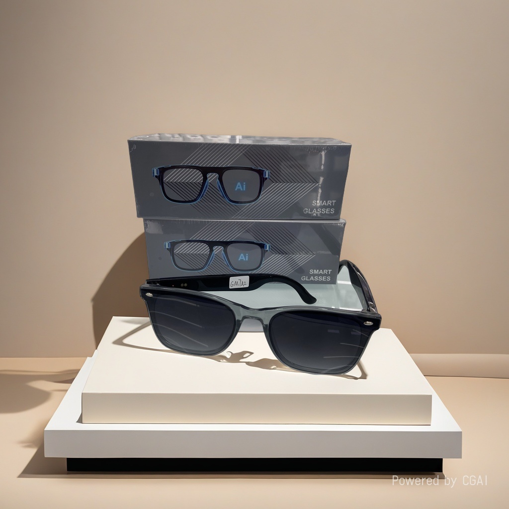 SENZHEN  AI智能眼镜听歌接听电话可翻译连接蓝牙114311795