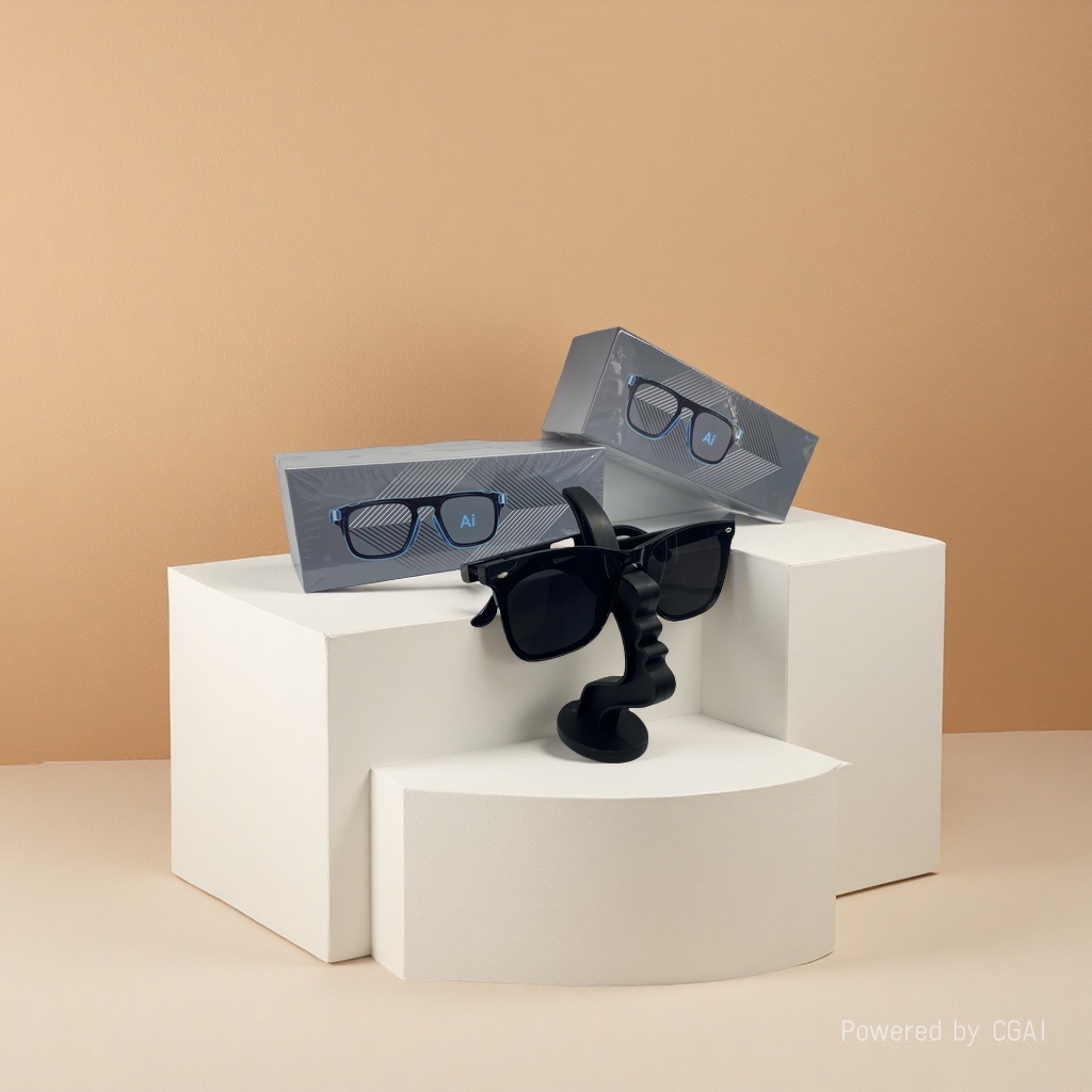 SENZHEN  AI智能眼镜听歌接听电话可翻译连接蓝牙120556474