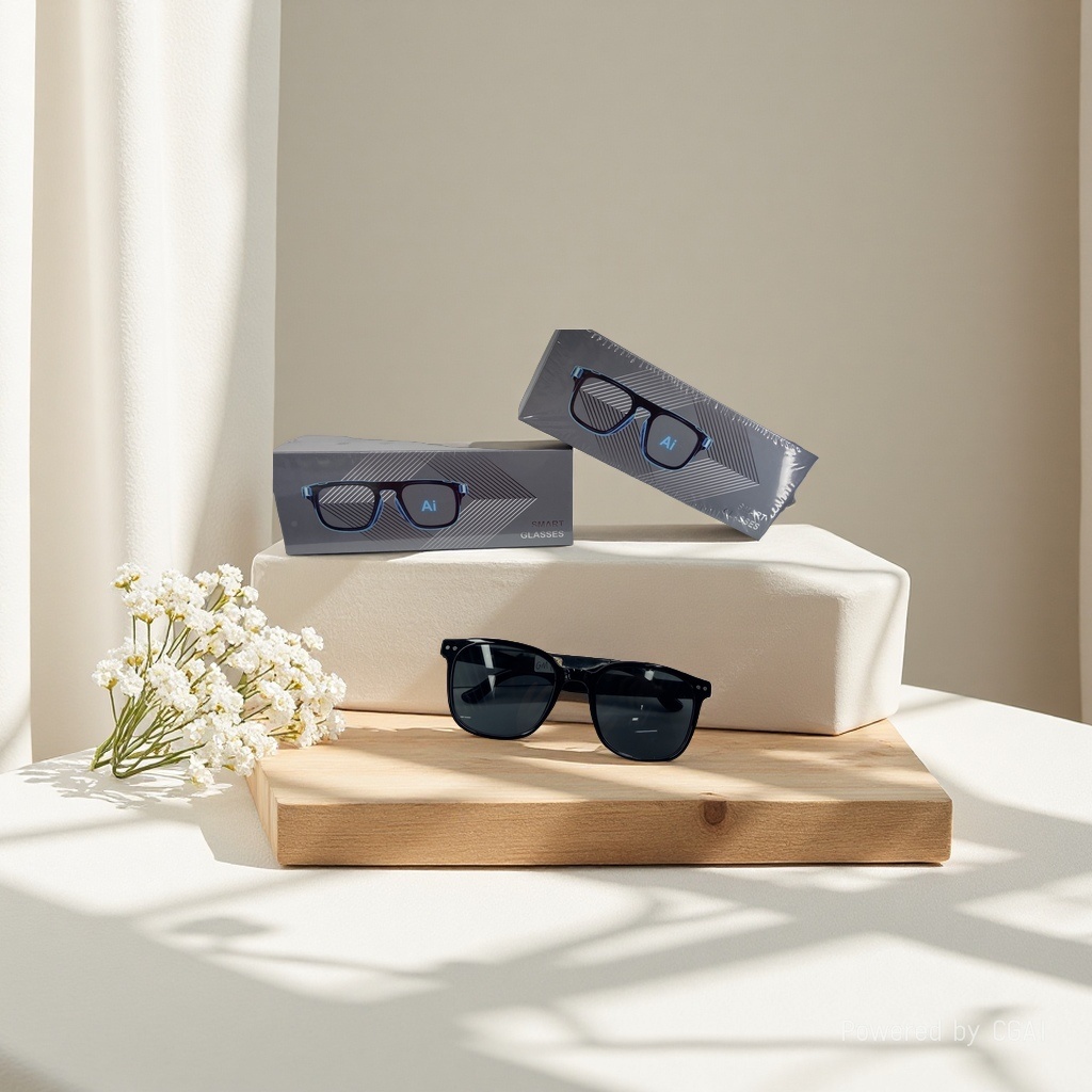 SENZHEN  AI智能眼镜听歌接听电话可翻译连接蓝牙121203026