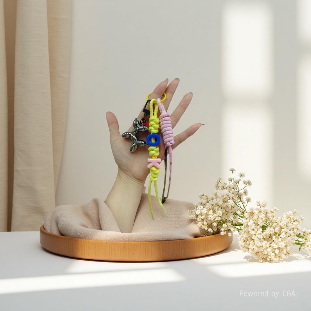 ديي الحياكة الملونة Item Picture