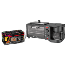 Multi-functional electric oven, a household kitchen appliance, is a large-capacity baking and roasting wonder with a 40L capacity