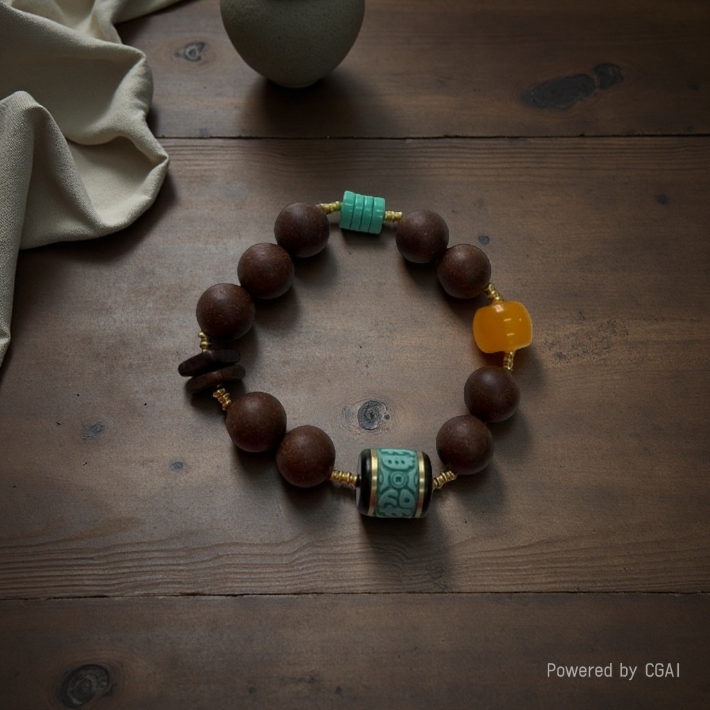 Tangtangtang Traditional Chinese Medicine Bracelet: Original Formula Bracelet SC000417 Application Scenario