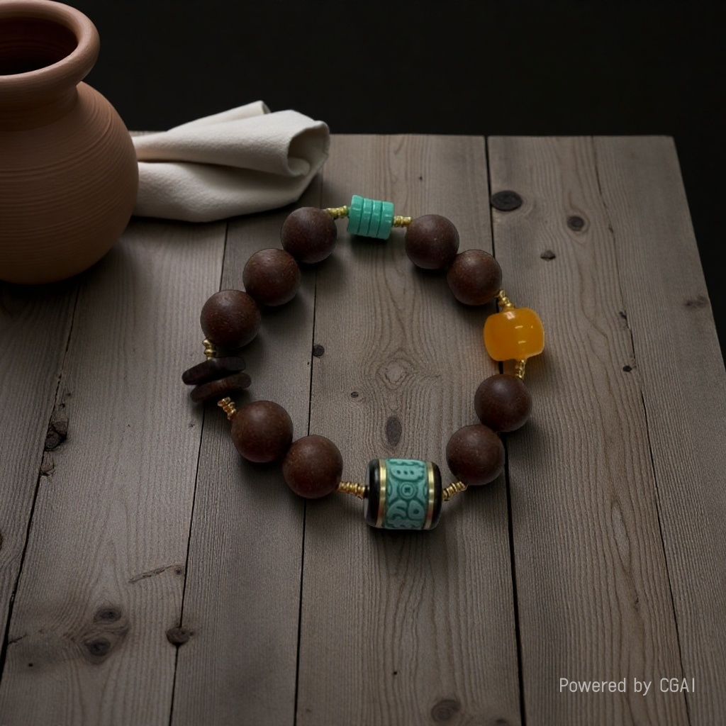 Tangtangtang Traditional Chinese Medicine Bracelet: Original Formula Bracelet SC000417 details Picture