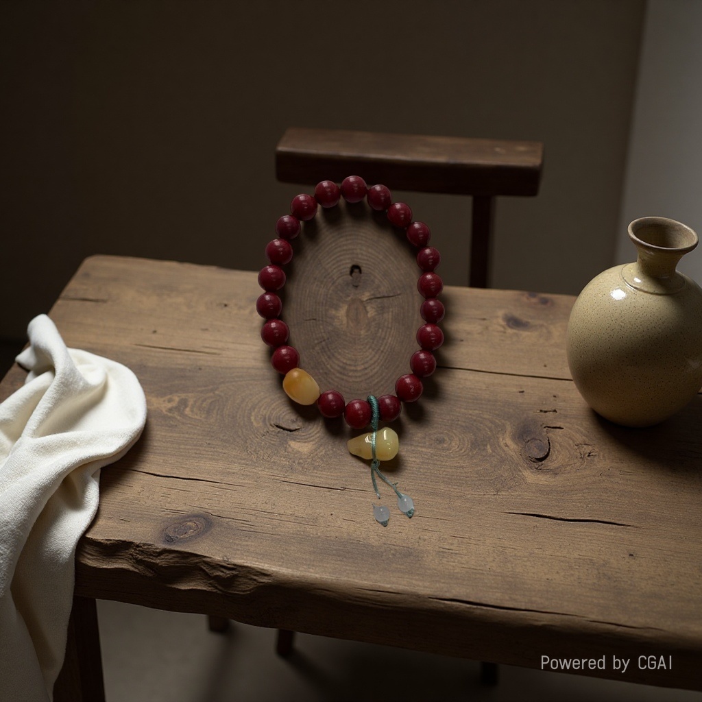 Tangtangtang Traditional Chinese Medicine Bracelet with flower stamens Specification image