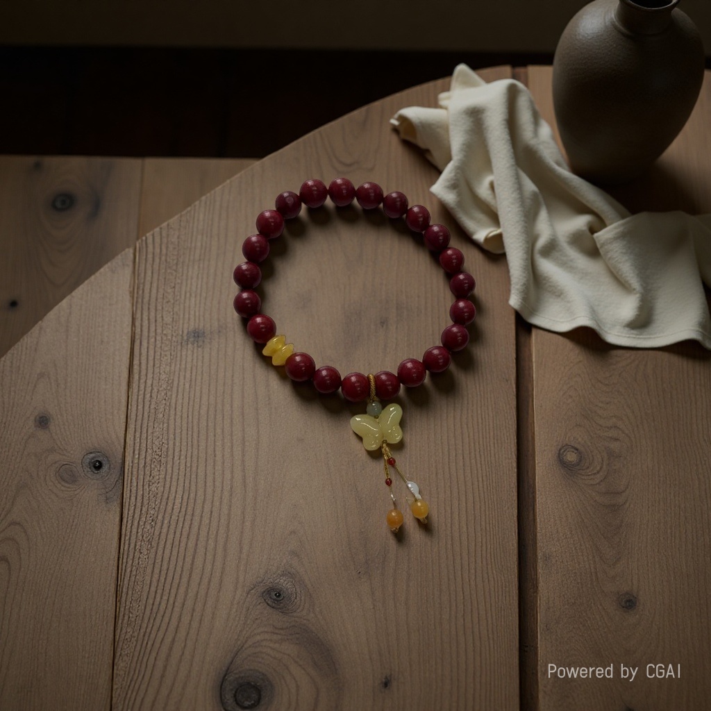 Tangtangtang Chinese Medicine Bracelet Flower Bud Bracelet SC000422 Specification image