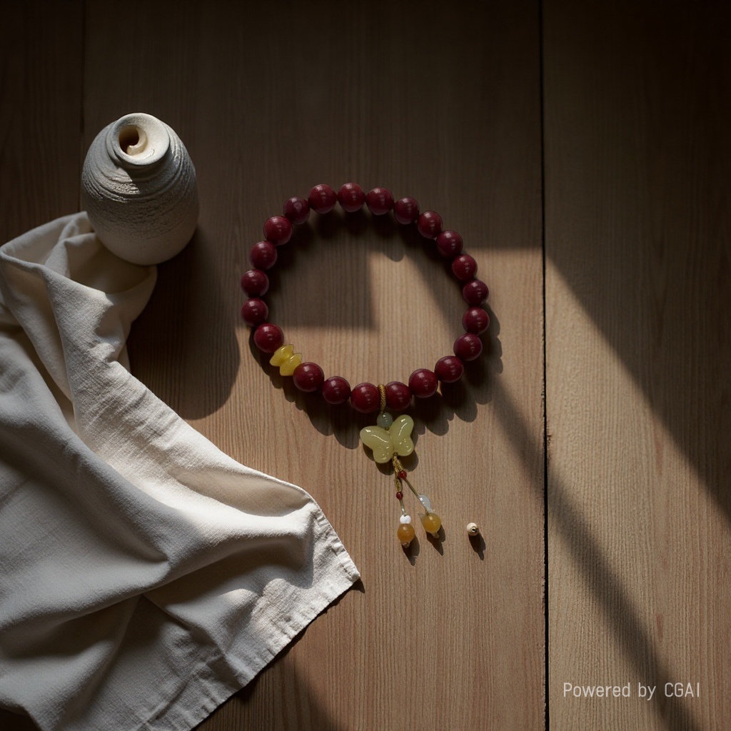 糖唐堂中药手串花蕊手串SC000422