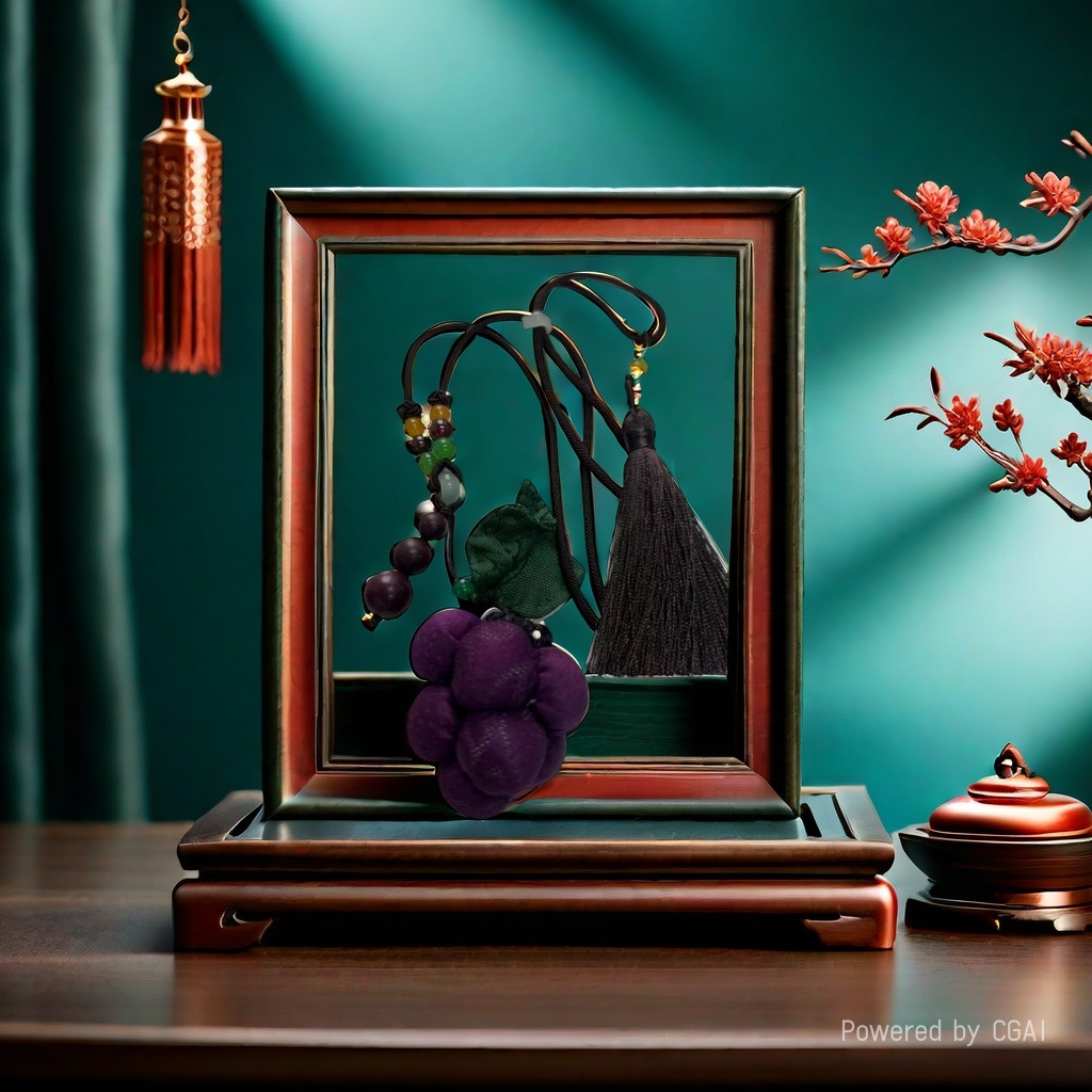 糖唐堂中药项链红玫瑰合香珠项链