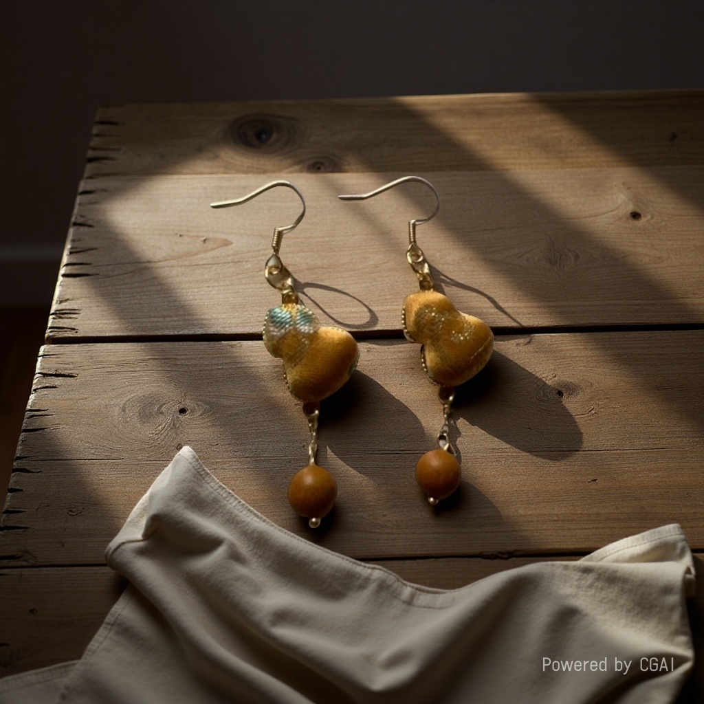 糖唐堂合香珠薰衣账香合香珠耳环