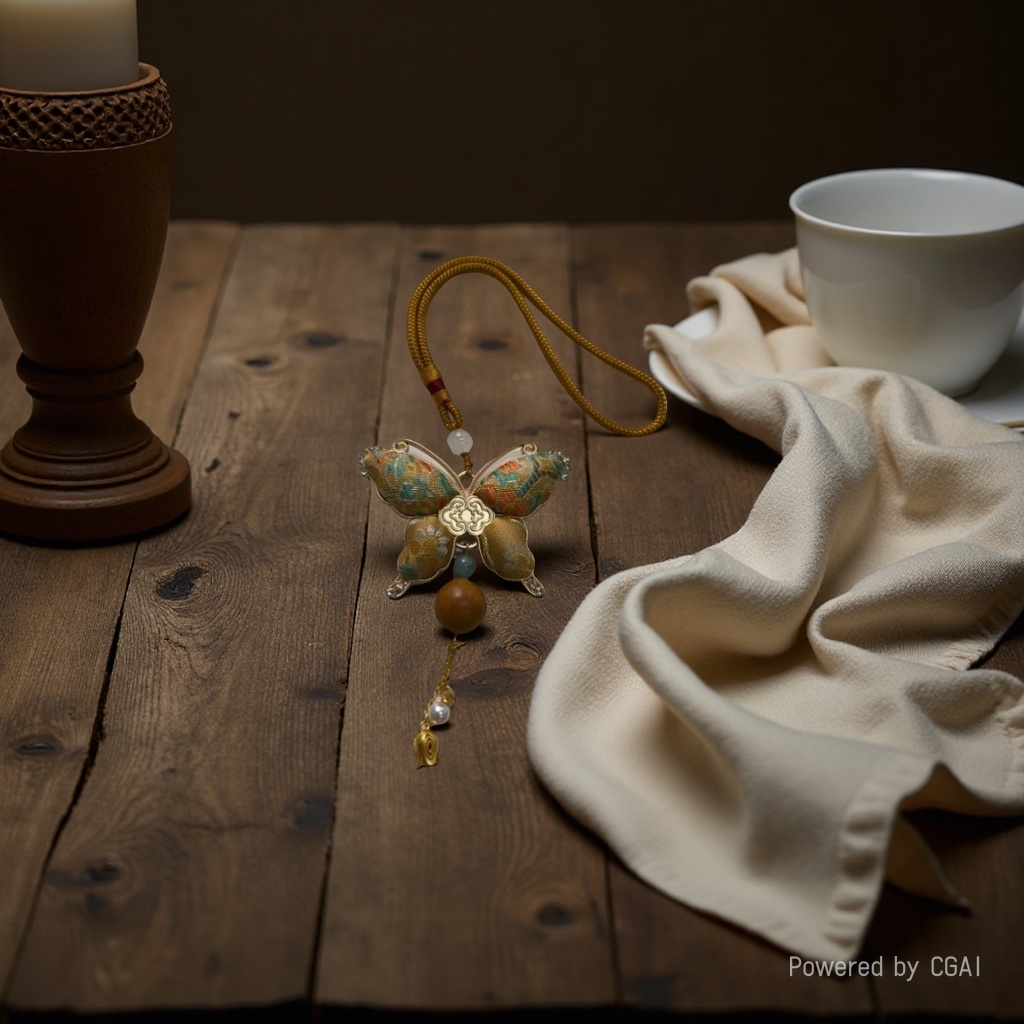 糖唐堂合香珠账香车挂