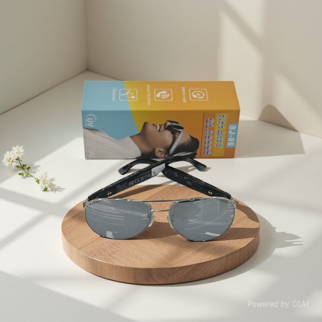 时尚智能眼镜太阳镜多功能蓝牙男女款