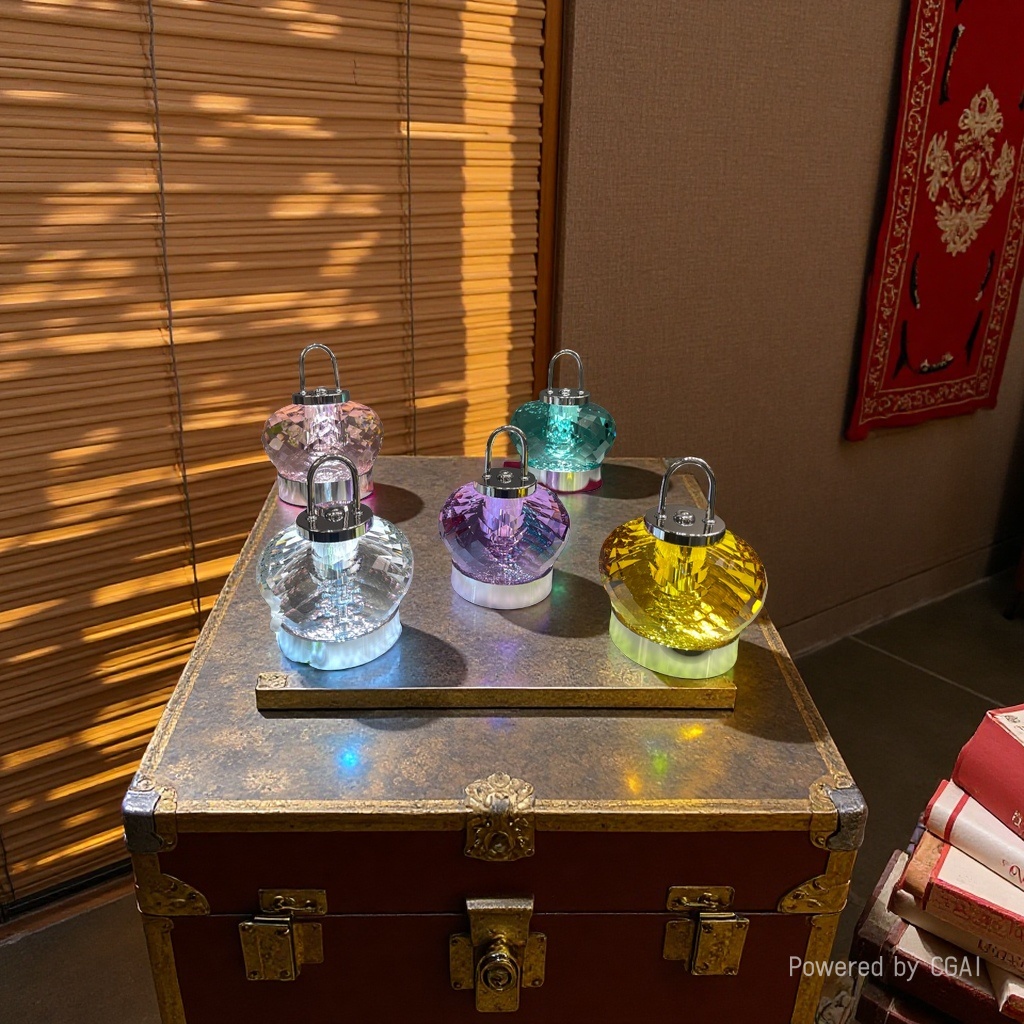 卤钨灯泡实物图