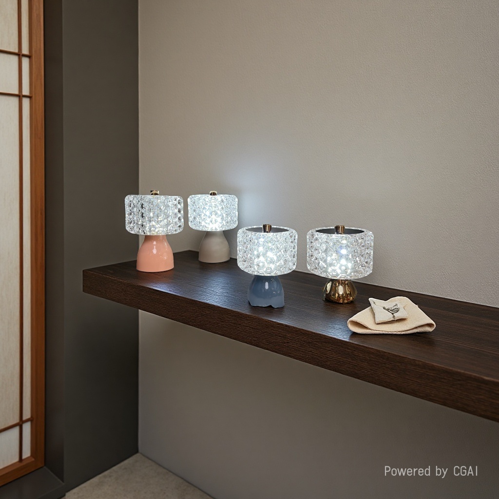 创意台灯实物图