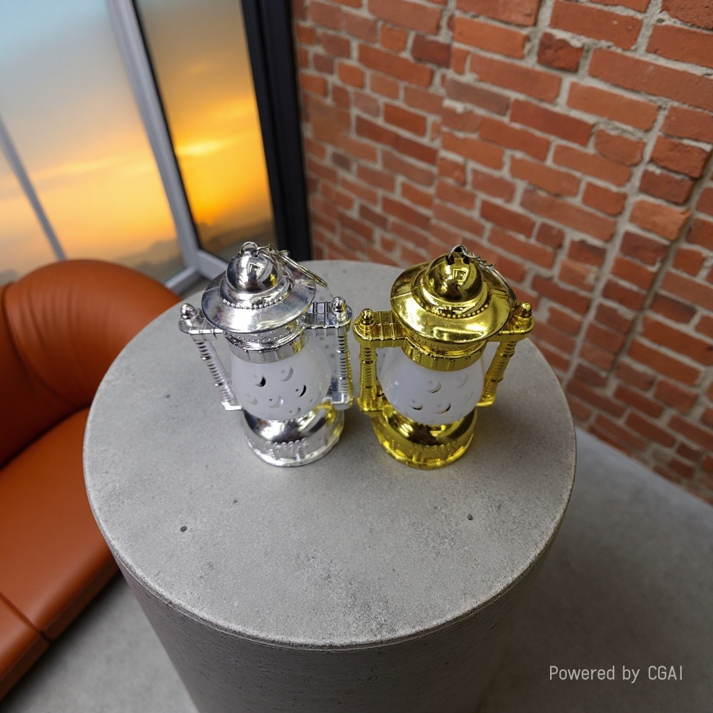 精致迷你复古小提灯 北欧无叶挂扣灯 照明灯具摆设灯 星月风尚设计 YY-8802