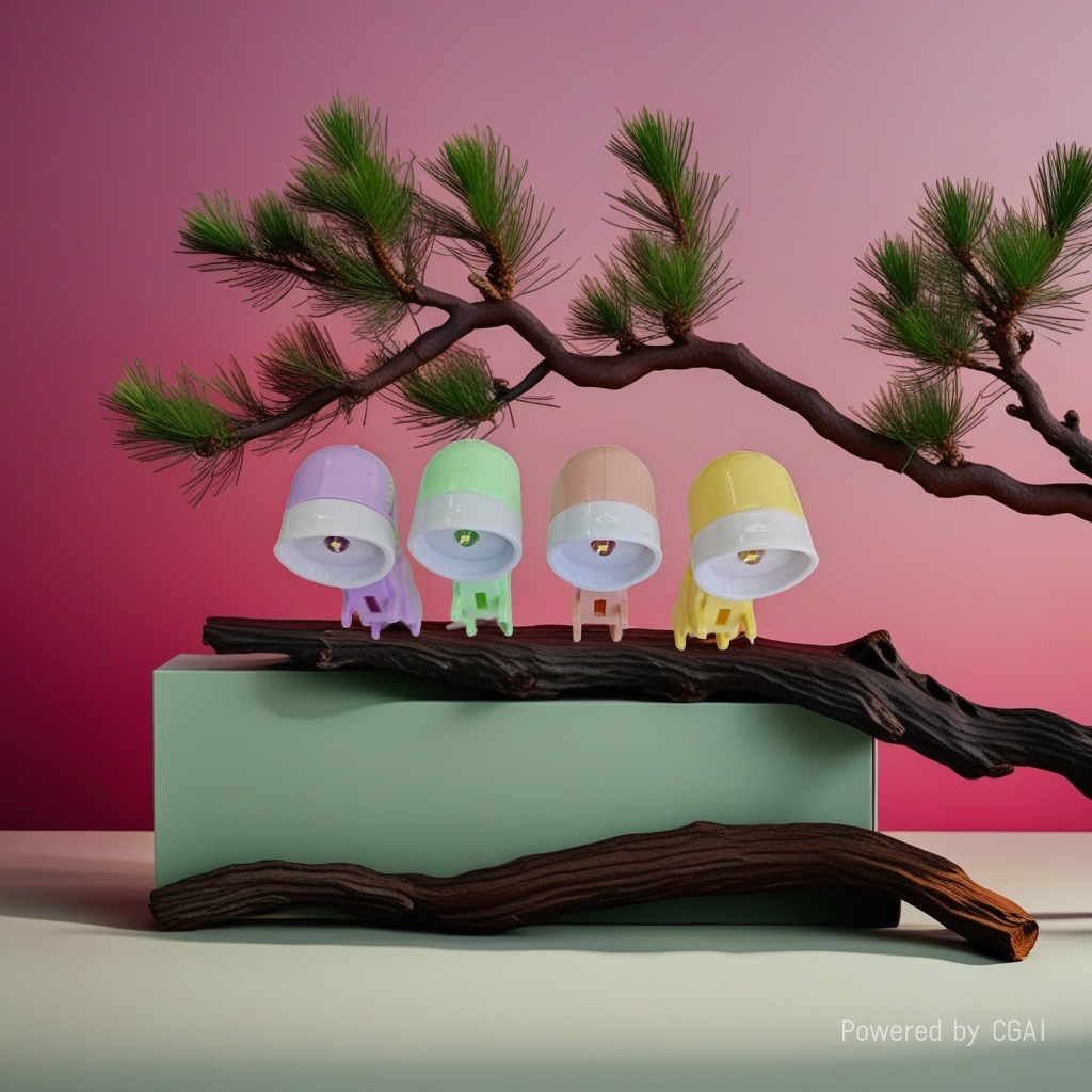 彩色灯泡彩色小灯 卤素灯头 多彩装饰节日氛围 家居照明灯饰用品 FJ-117 厂家批发