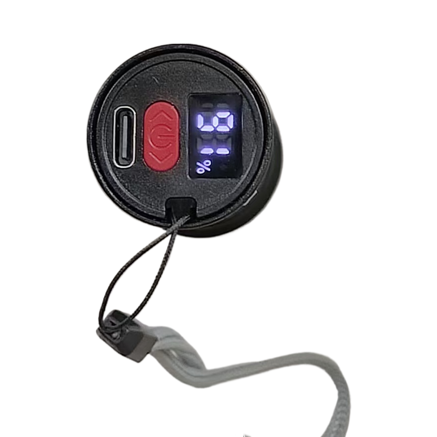 Outdoor handheld flashlight, high-intensity laser light, night lighting for driving pigs and hunting tigers, multi-functional portable lamp Specification image