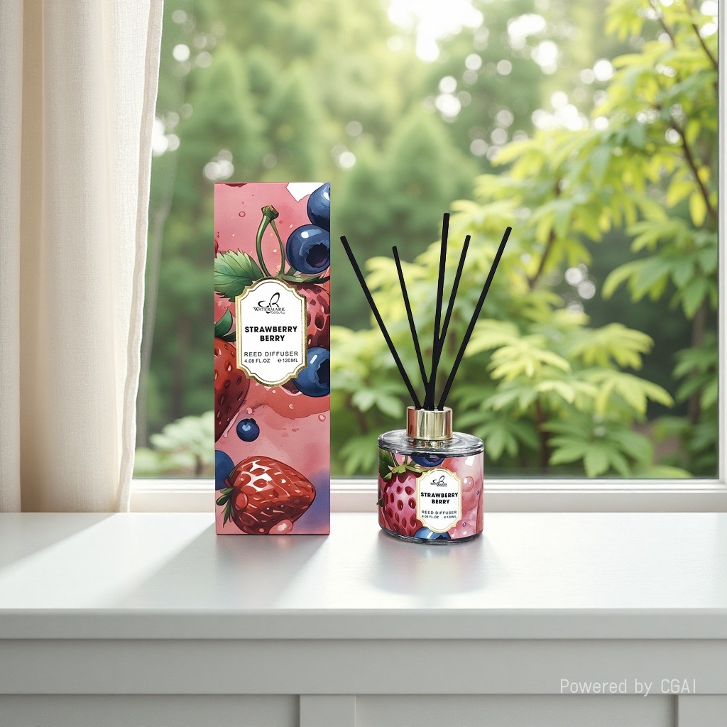 Multi-functional aroma diffuser, strawberry and berry aroma diffuser, dehumidifying shoe dryer, old-fashioned traditional popcorn machine, perfume aroma diffuser, magic fragrance, household fragrance products, room diffuser Item Picture