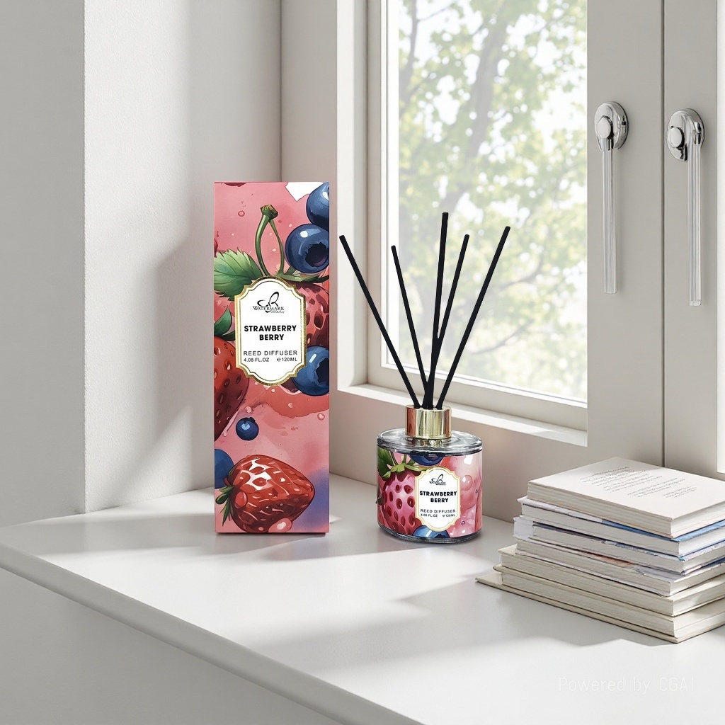 Multi-functional aroma diffuser, strawberry and berry aroma diffuser, dehumidifying shoe dryer, old-fashioned traditional popcorn machine, perfume aroma diffuser, magic fragrance, household fragrance products, room diffuser Application Scenario