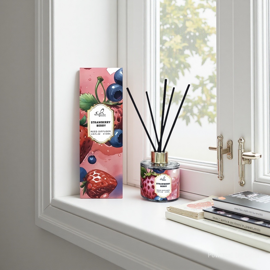 Multi-functional aroma diffuser, strawberry and berry aroma diffuser, dehumidifying shoe dryer, old-fashioned traditional popcorn machine, perfume aroma diffuser, magic fragrance, household fragrance products, room diffuser details Picture