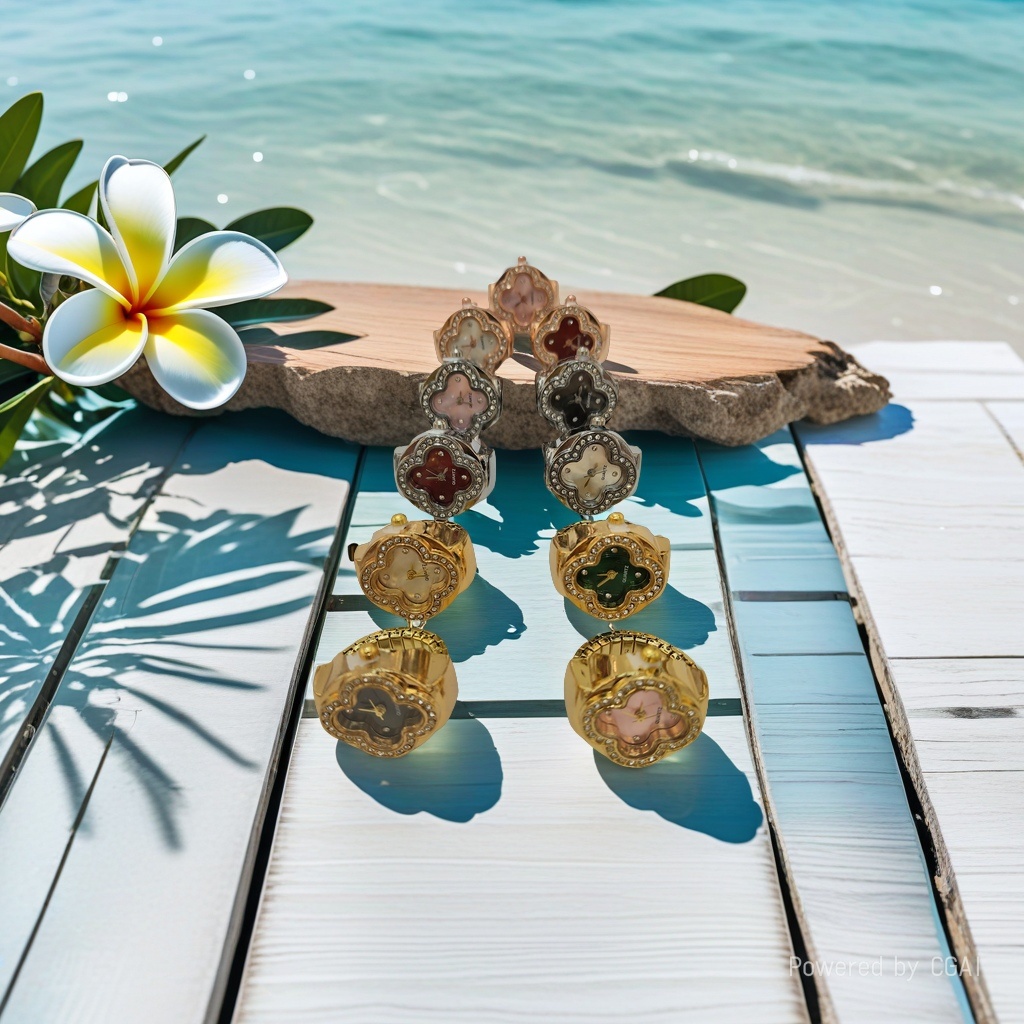 精致又可爱的戒指手表