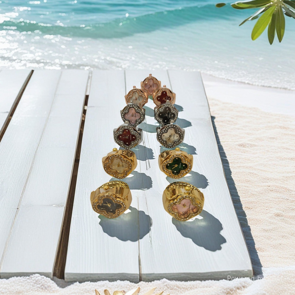 A delicate and cute ring watch Application Scenario