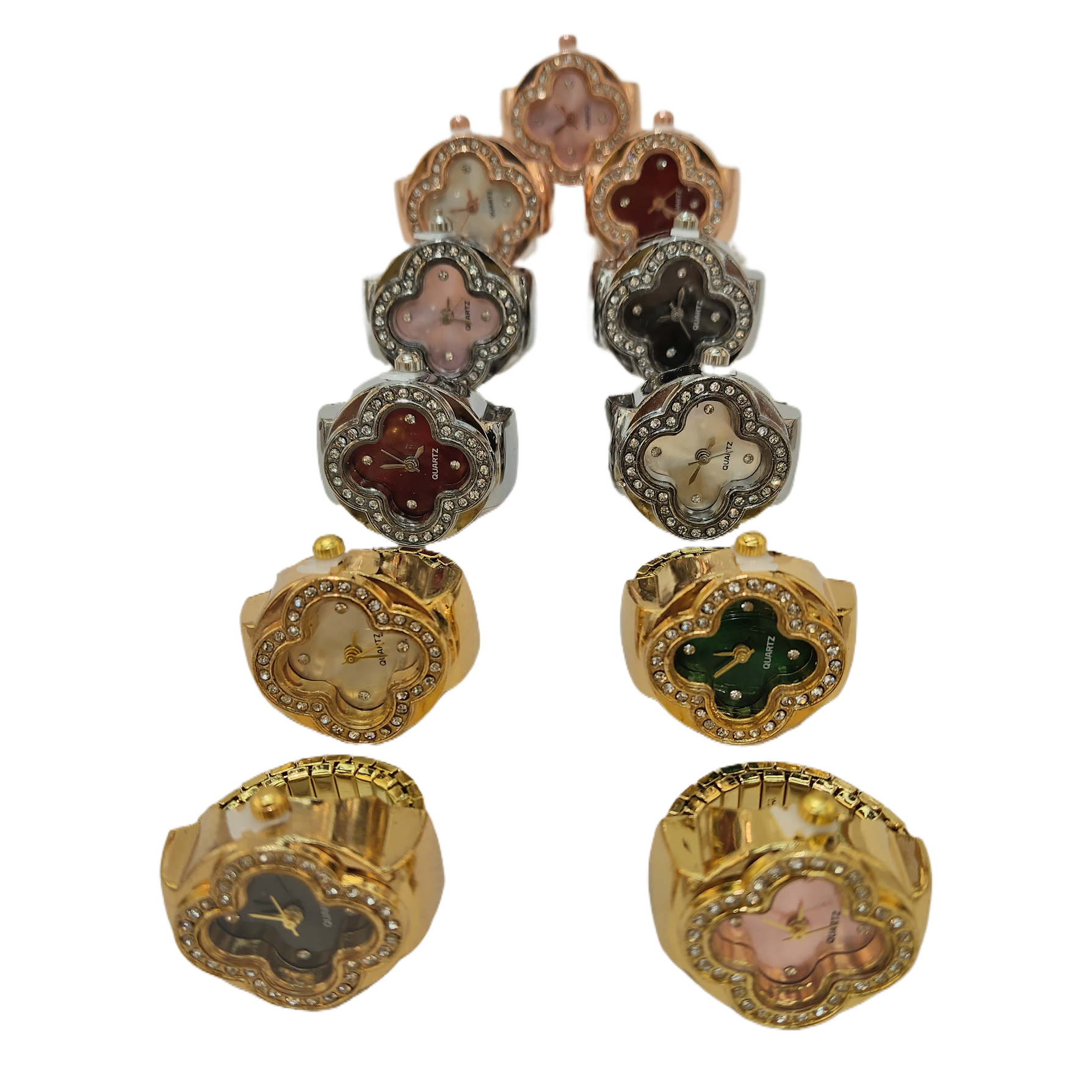 A delicate and cute ring watch Item Picture