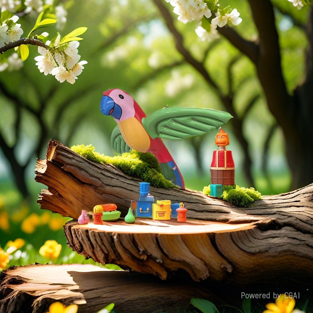 其他充气玩具实物图