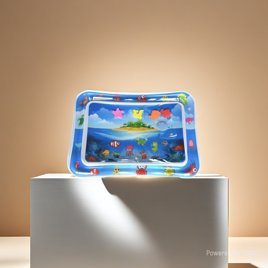 婴幼儿凉席实物图