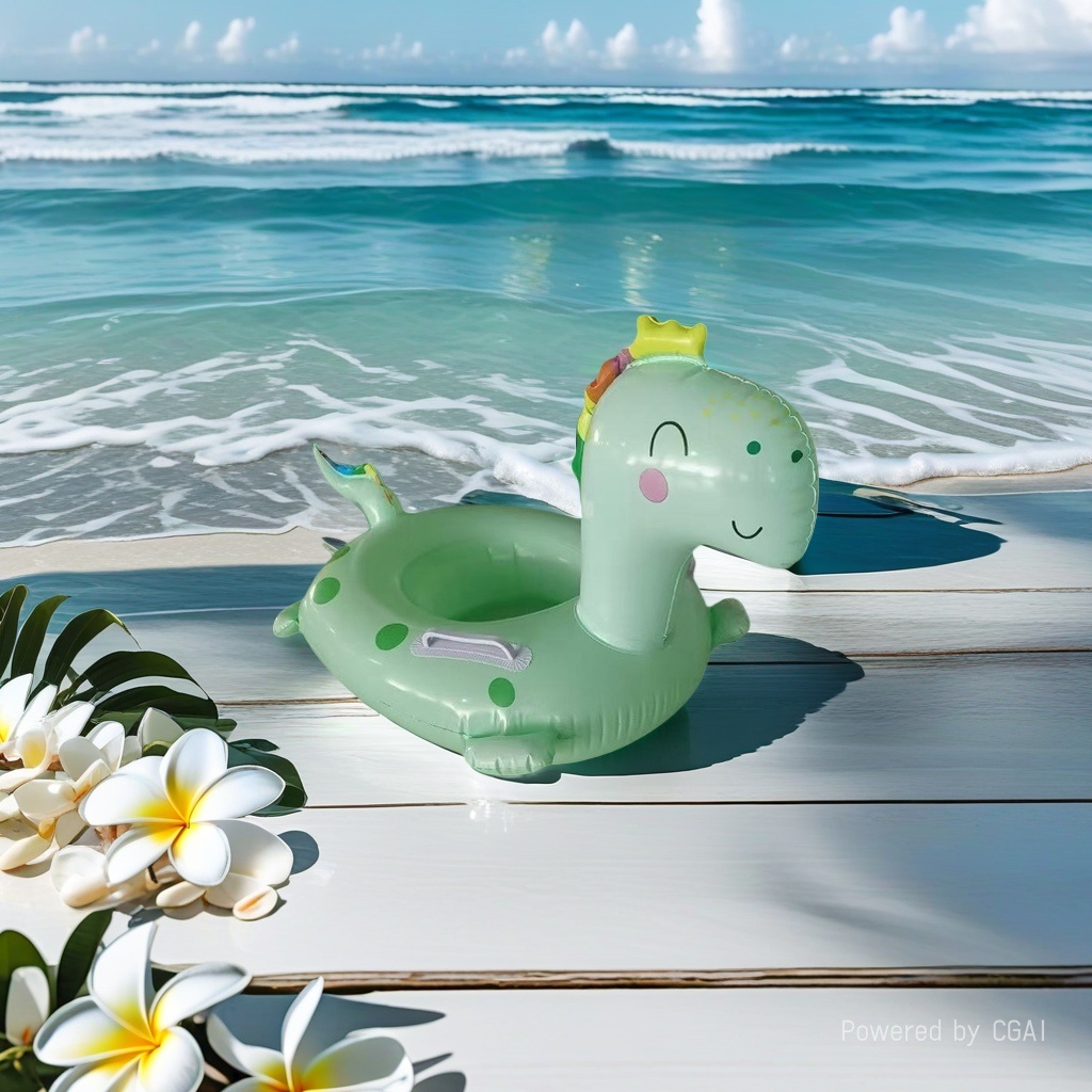 其他充气玩具实物图