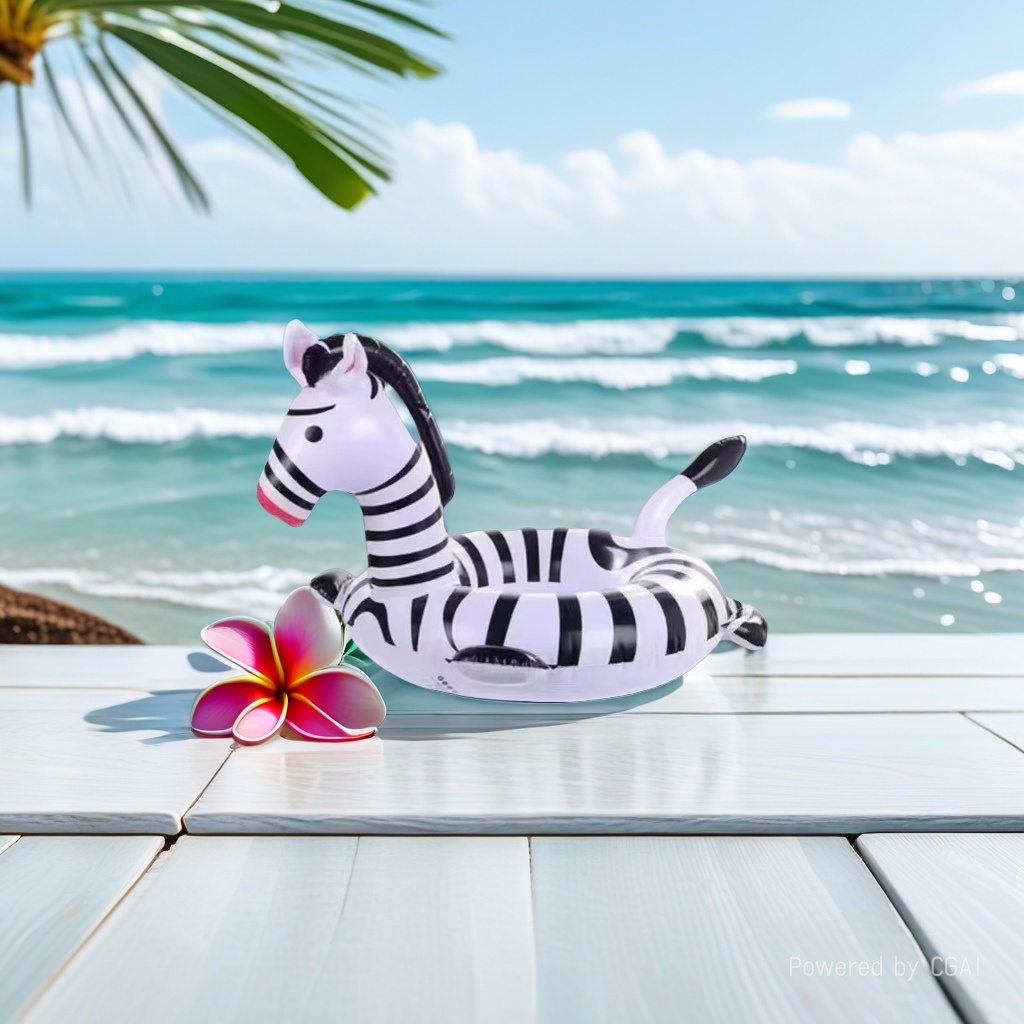 气球闪灯/气马/充气服卡通/气球玩具/游泳圈儿童卡通细节图