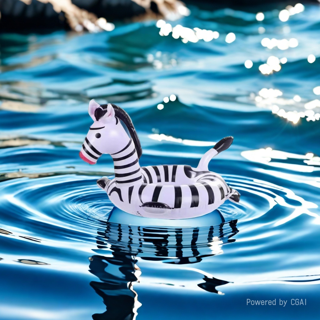 卡通气模玩具实物图