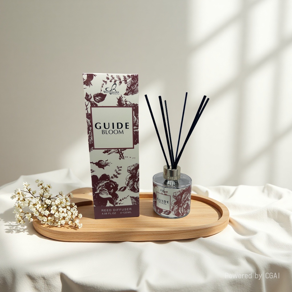 大牌香味无火香薰摆件高级卧室家用香薰室内卫生间除臭持久清香香氛细节图