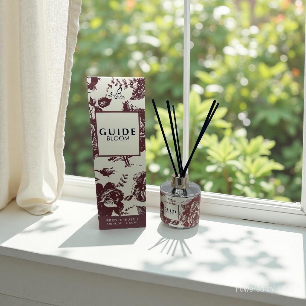 大牌香味无火香薰摆件高级卧室家用香薰室内卫生间除臭持久清香香氛白底实物图