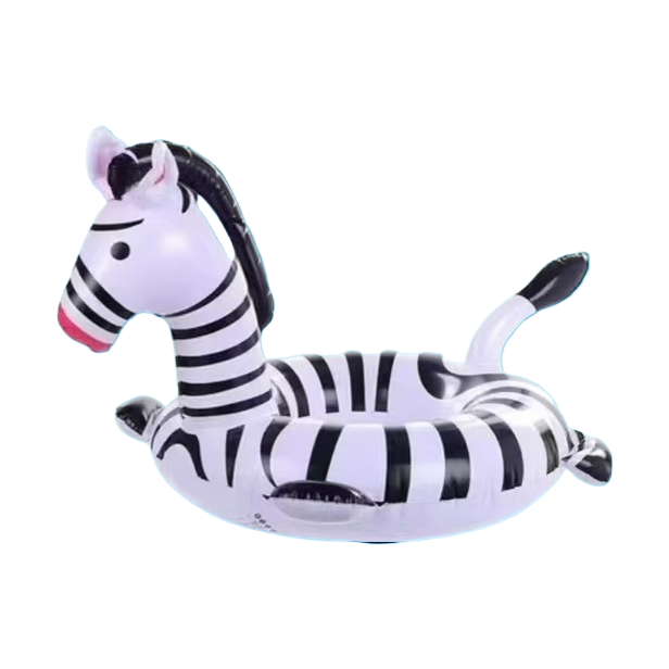 气球闪灯/气马/充气服卡通/气球玩具/游泳圈儿童卡通白底实物图