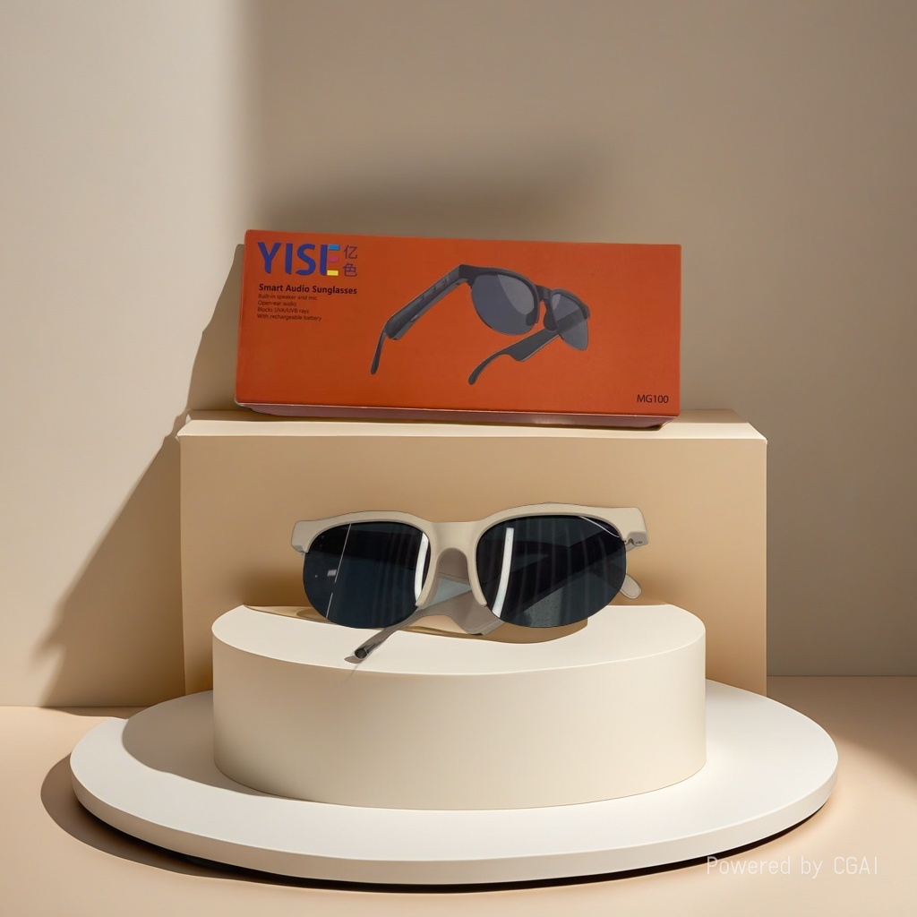 AI眼镜/智能vr眼镜/智能眼镜/vr眼镜/智能拍摄眼镜细节图