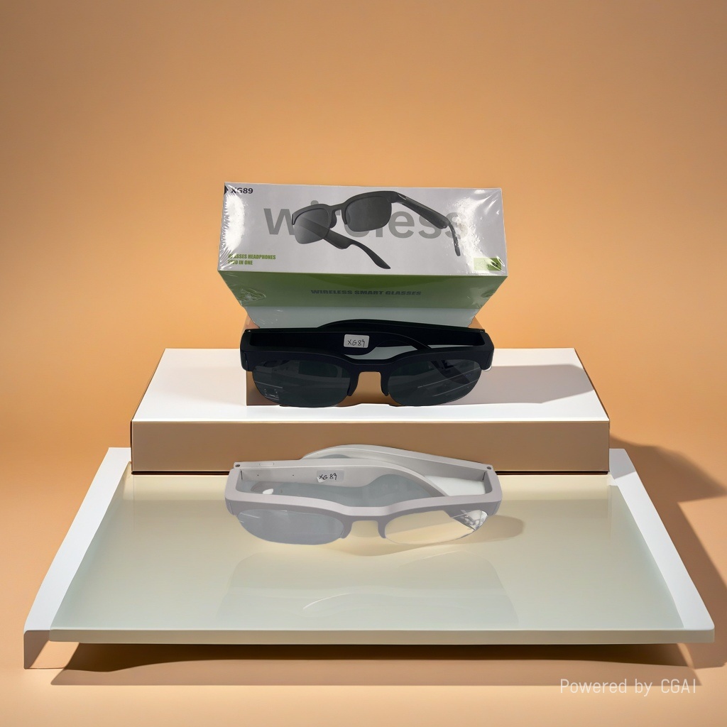The SENZHEN AI smart glasses can listen to music, answer calls and connect to Bluetooth at 150006884 Specification image