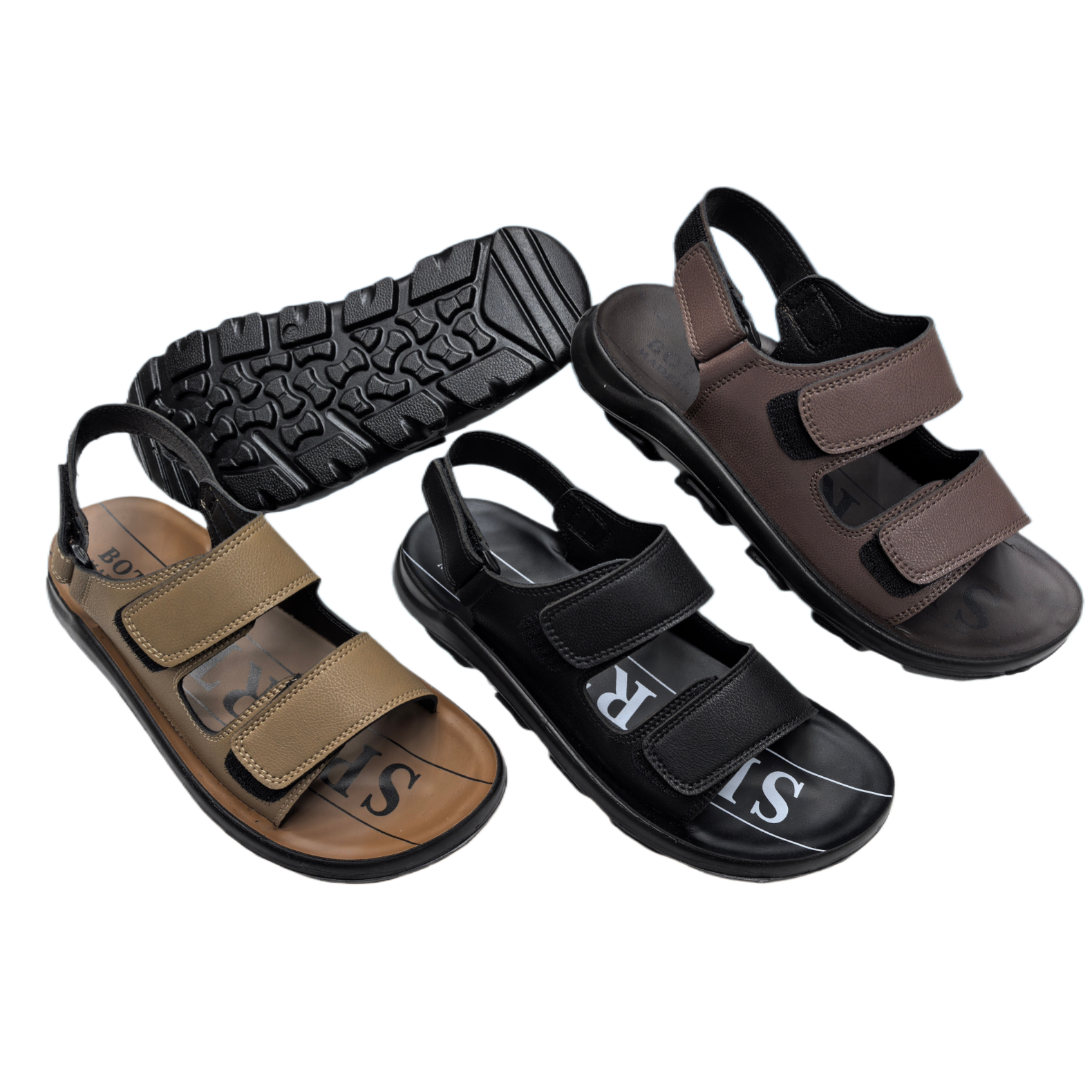 男凉鞋拖鞋沙滩鞋PU注塑鞋阿拉伯鞋中东沙滩鞋拖鞋120100808