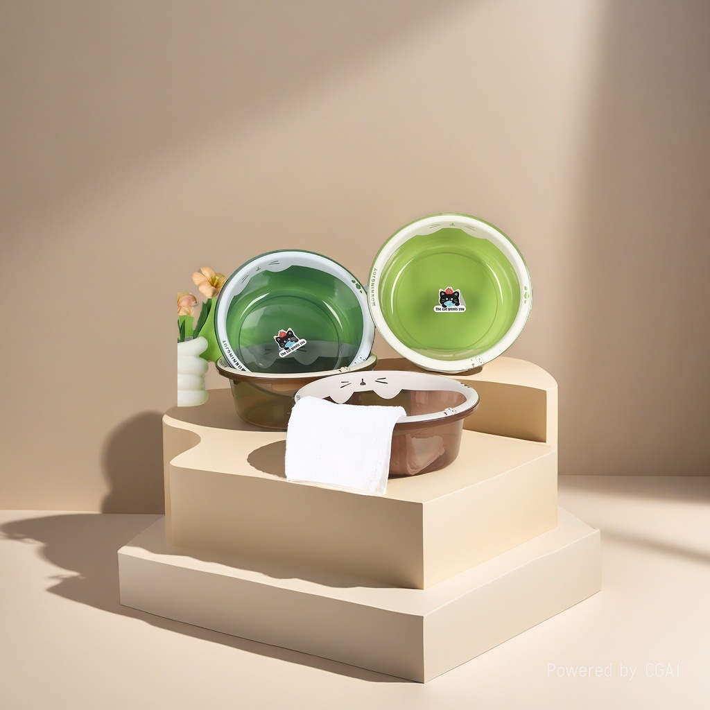 花盆/大花盆/大号塑料花盆/花盆底座/水泥花盆产品图